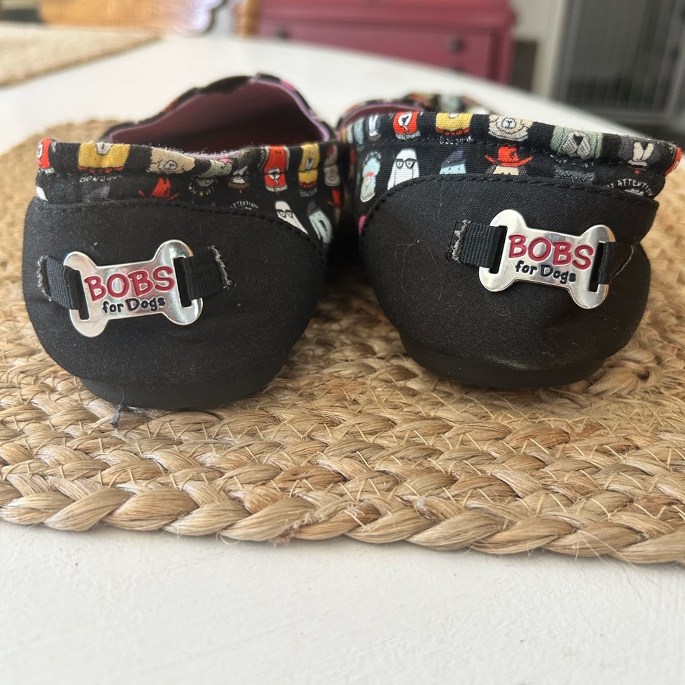 BOBS Dog Print Flats - Picture 2 of 3